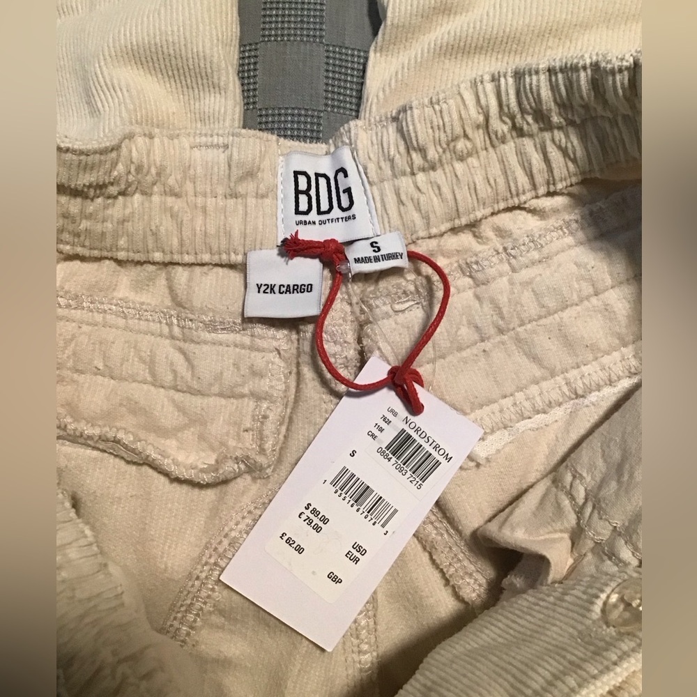 BDG Urban Outfitters Y2K Corduroy Cargo Pants - Picture 9 of 10